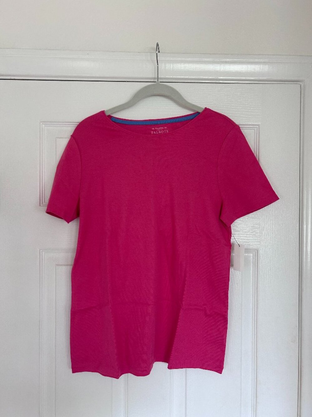 Talbots Pink Top